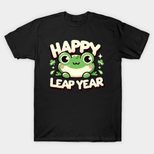 Happy Leap Year - Frog T-Shirt